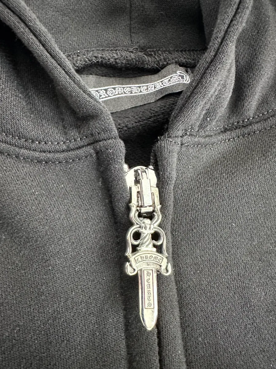 Chrome Hearts зип-худи