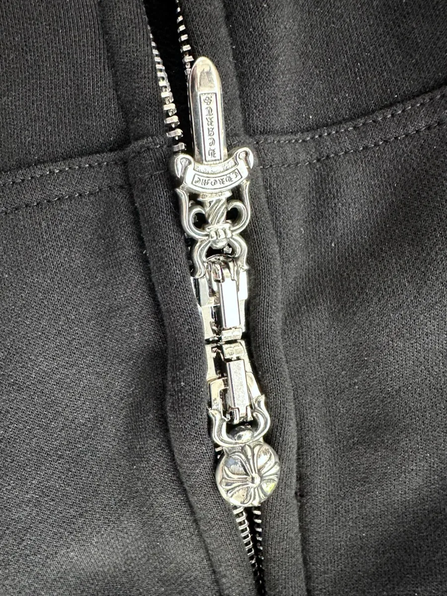 Chrome Hearts зип-худи