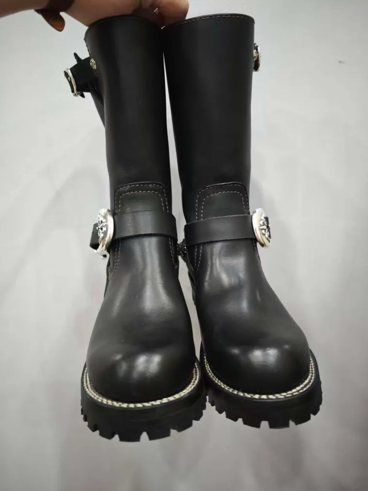 Chrome Hearts x Wesco 9109 сапоги