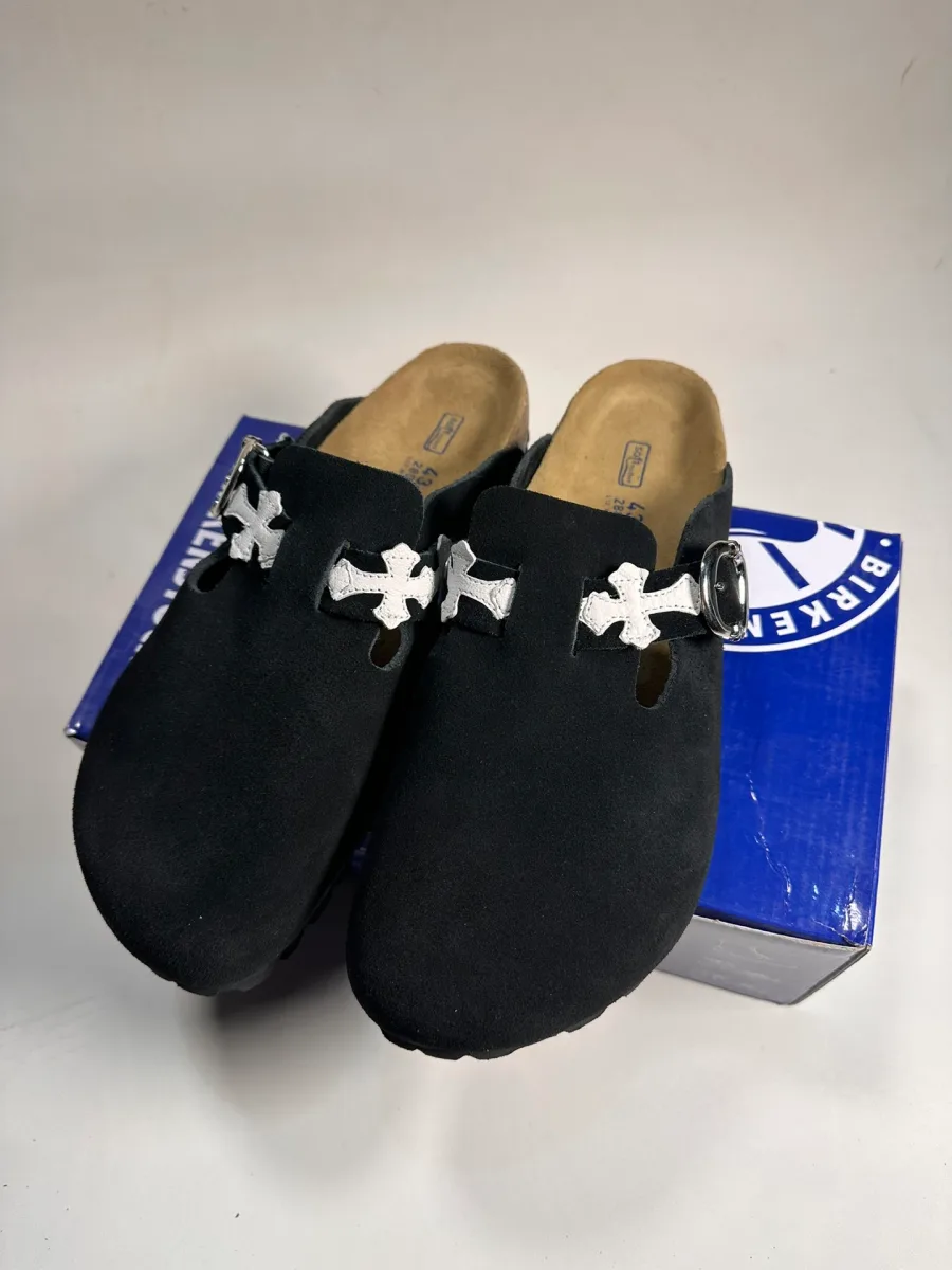 Chrome Hearts Мюли Boston
