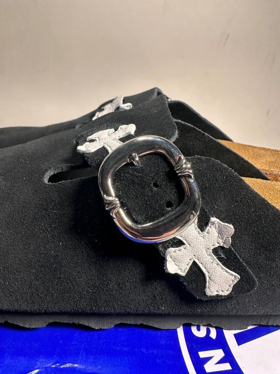 Chrome Hearts Мюли Boston