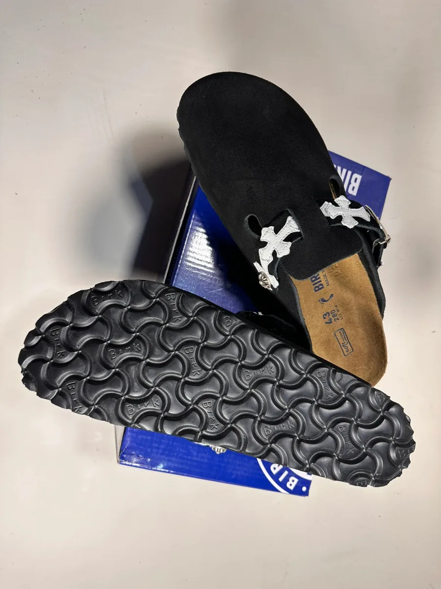 Chrome Hearts Мюли Boston