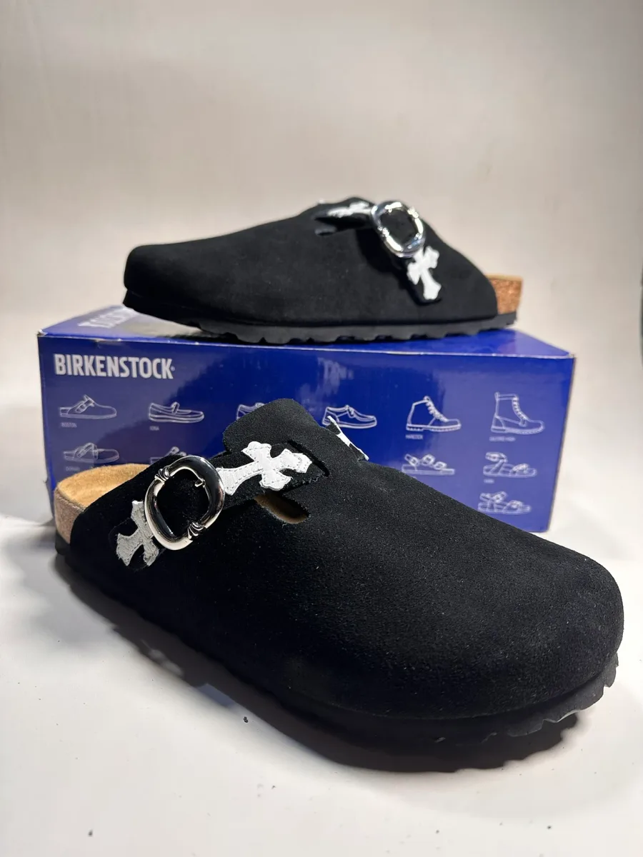Chrome Hearts Мюли Boston