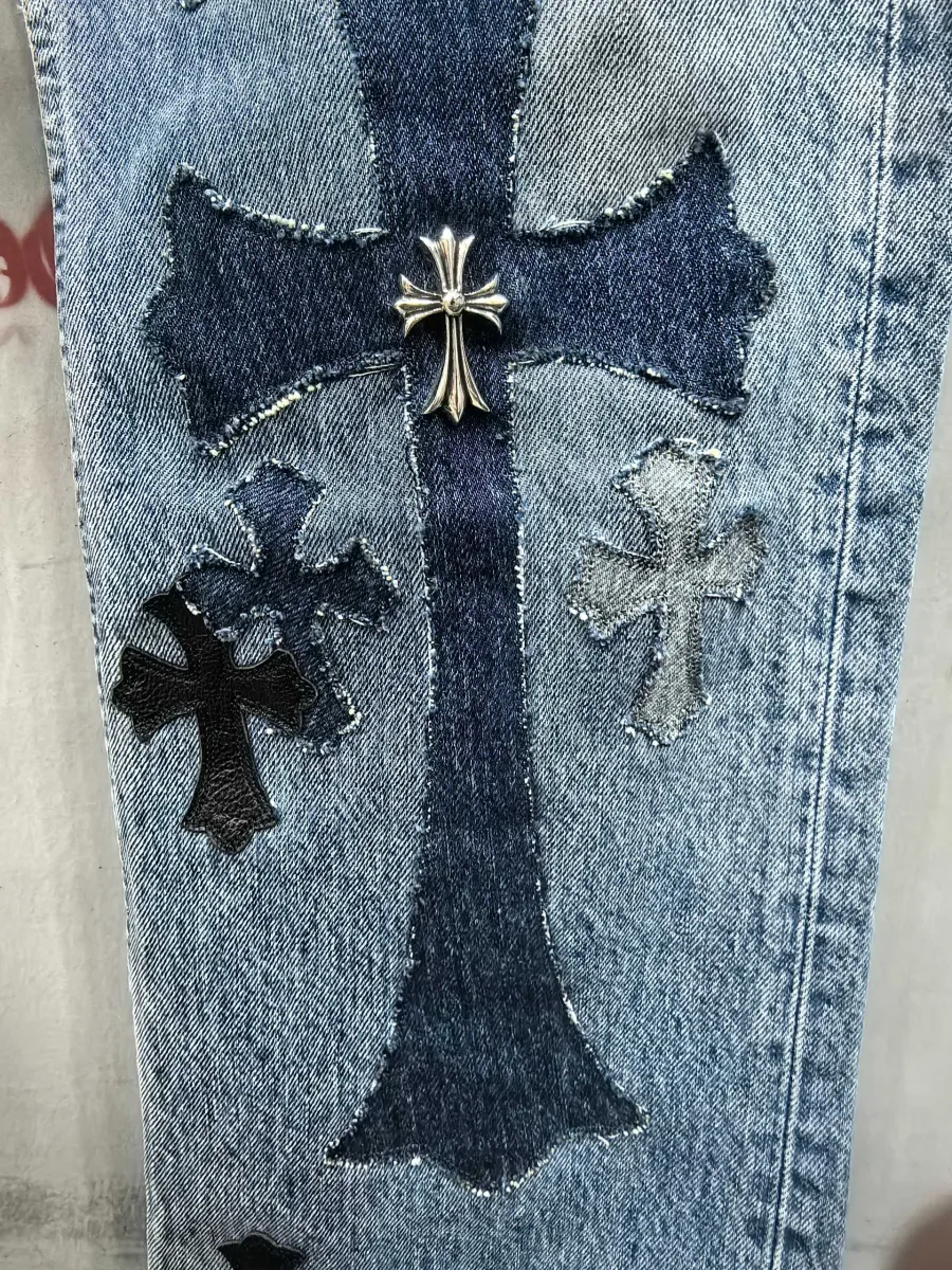 Джинсы Chrome Hearts x Levi's 501