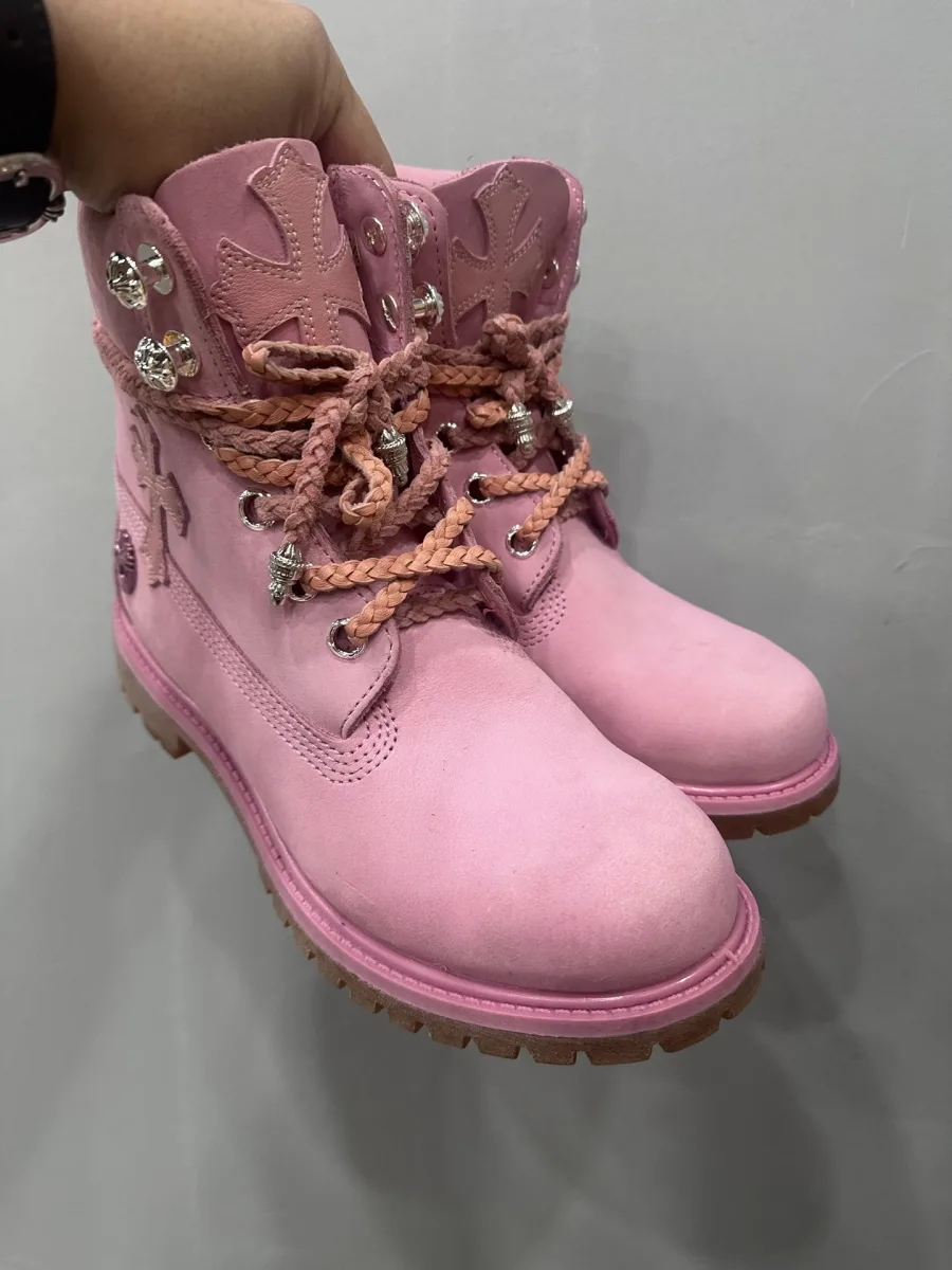 Ботинки Chrome Hearts x Timberland