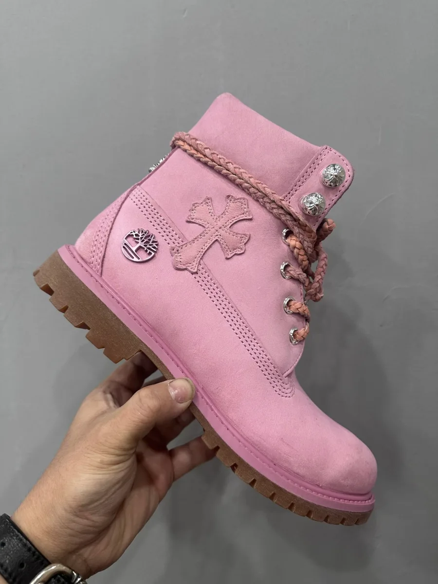 Ботинки Chrome Hearts x Timberland