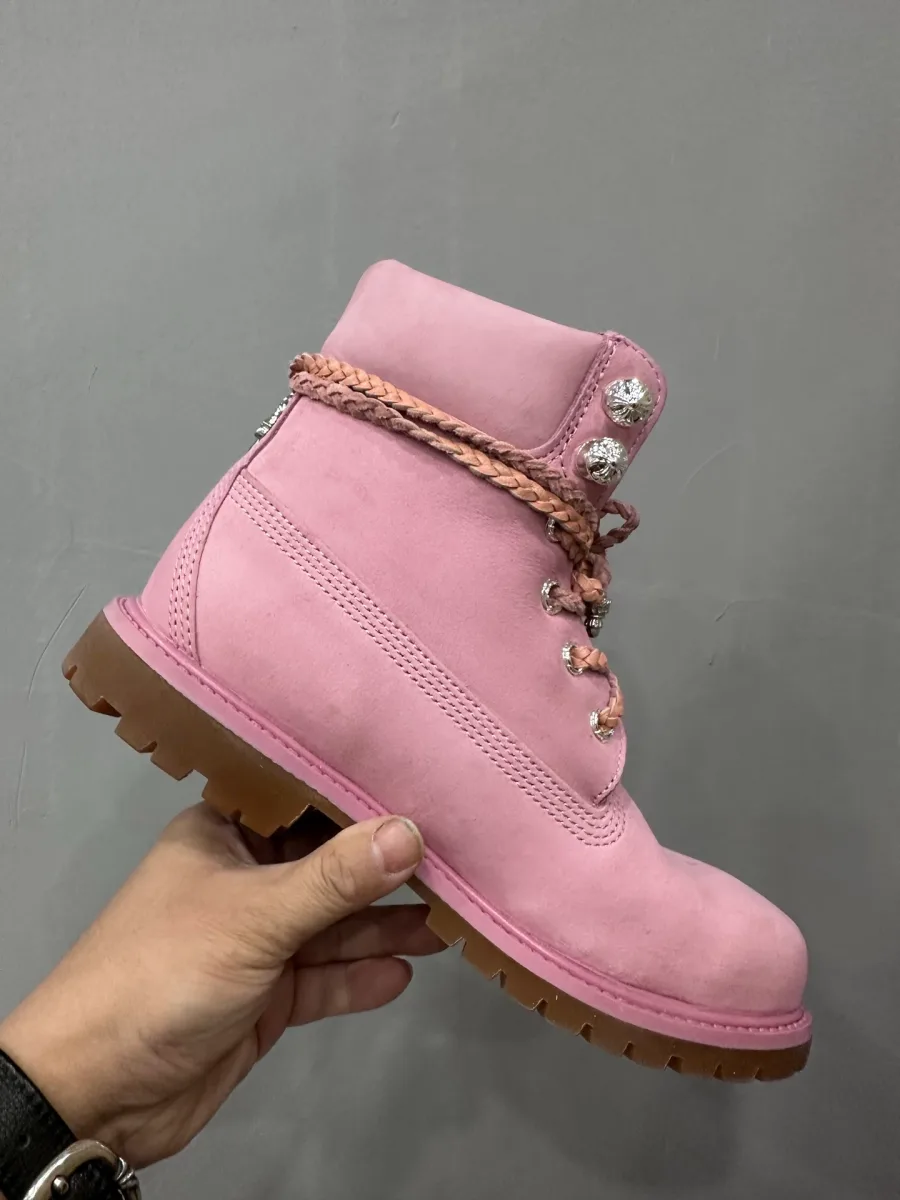 Ботинки Chrome Hearts x Timberland