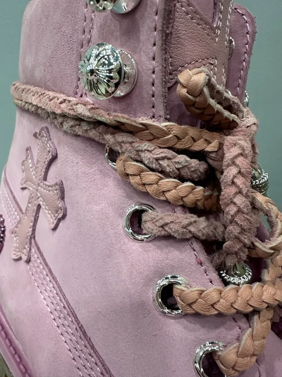 Ботинки Chrome Hearts x Timberland