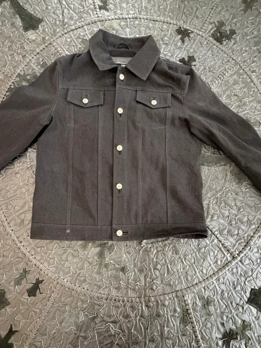 Chrome Hearts Джинсовая куртка Type III