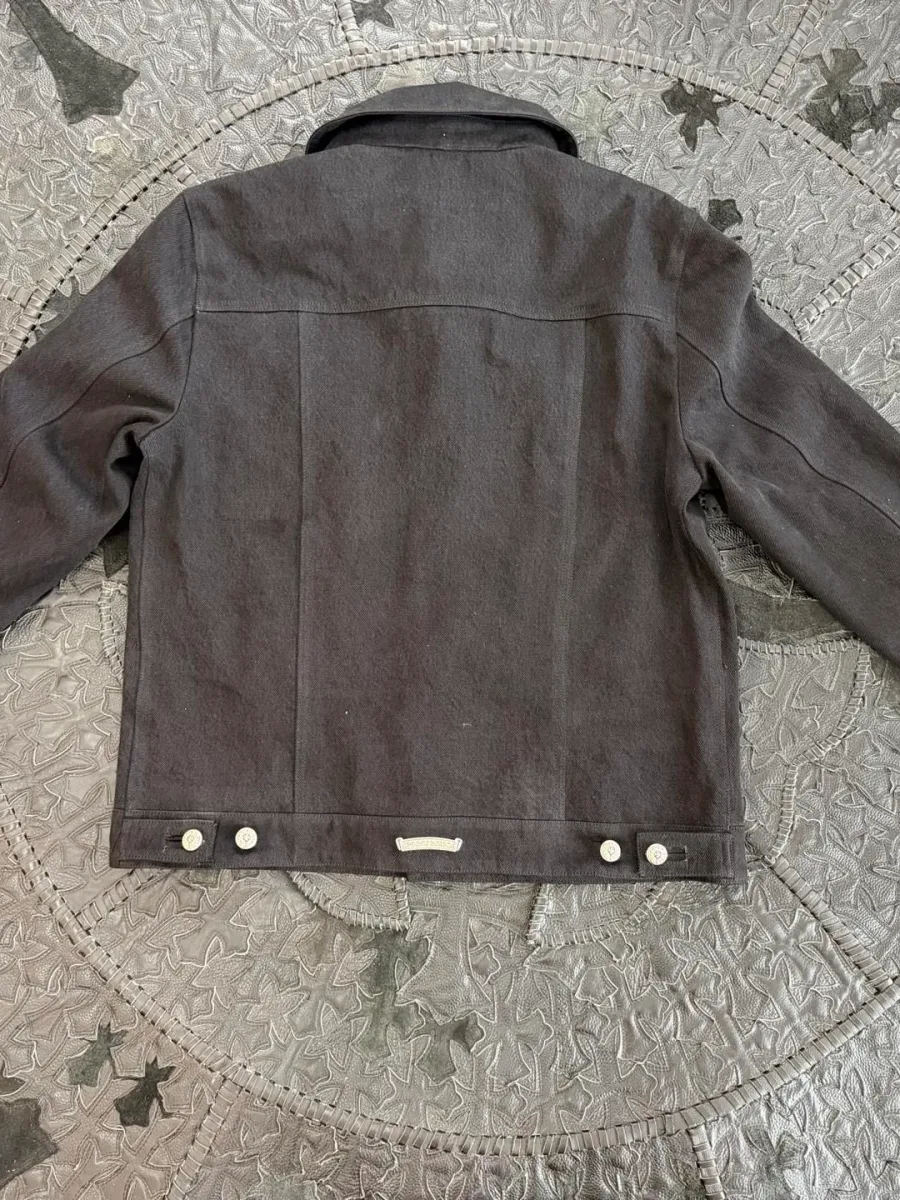 Chrome Hearts Джинсовая куртка Type III