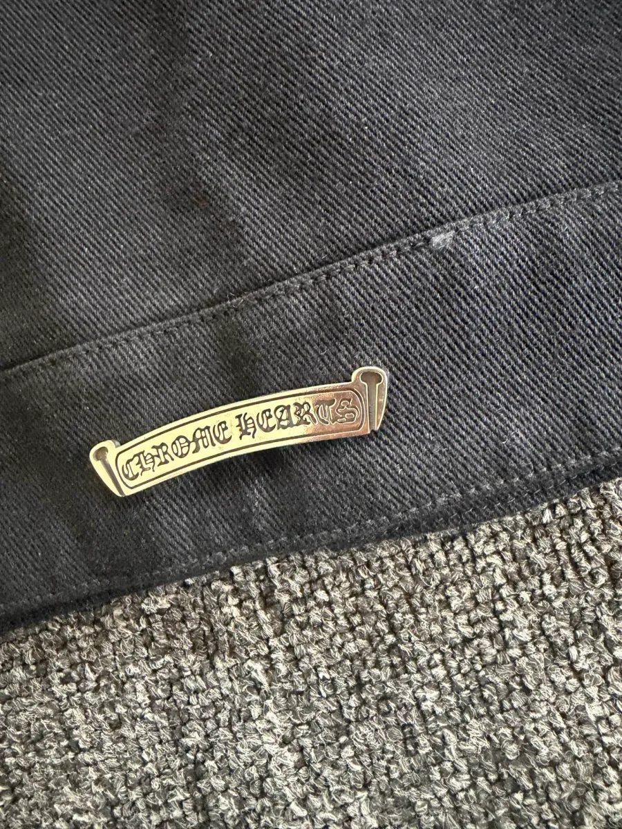 Chrome Hearts Джинсовая куртка Type III
