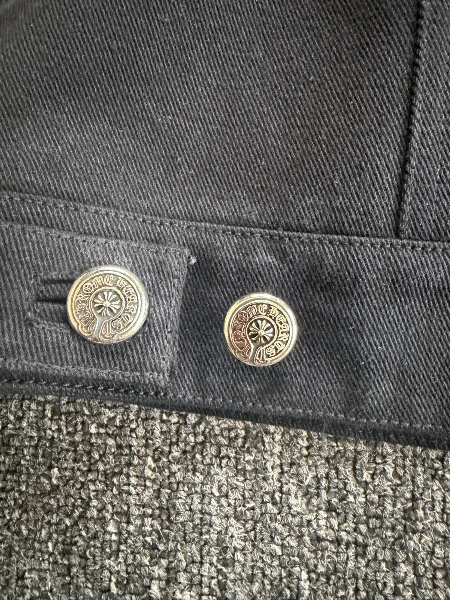 Chrome Hearts Джинсовая куртка Type III