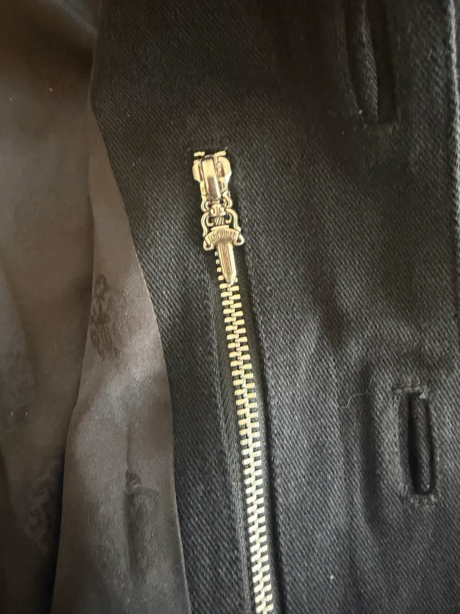 Chrome Hearts Джинсовая куртка Type III