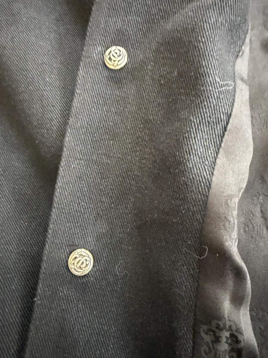 Chrome Hearts Джинсовая куртка Type III