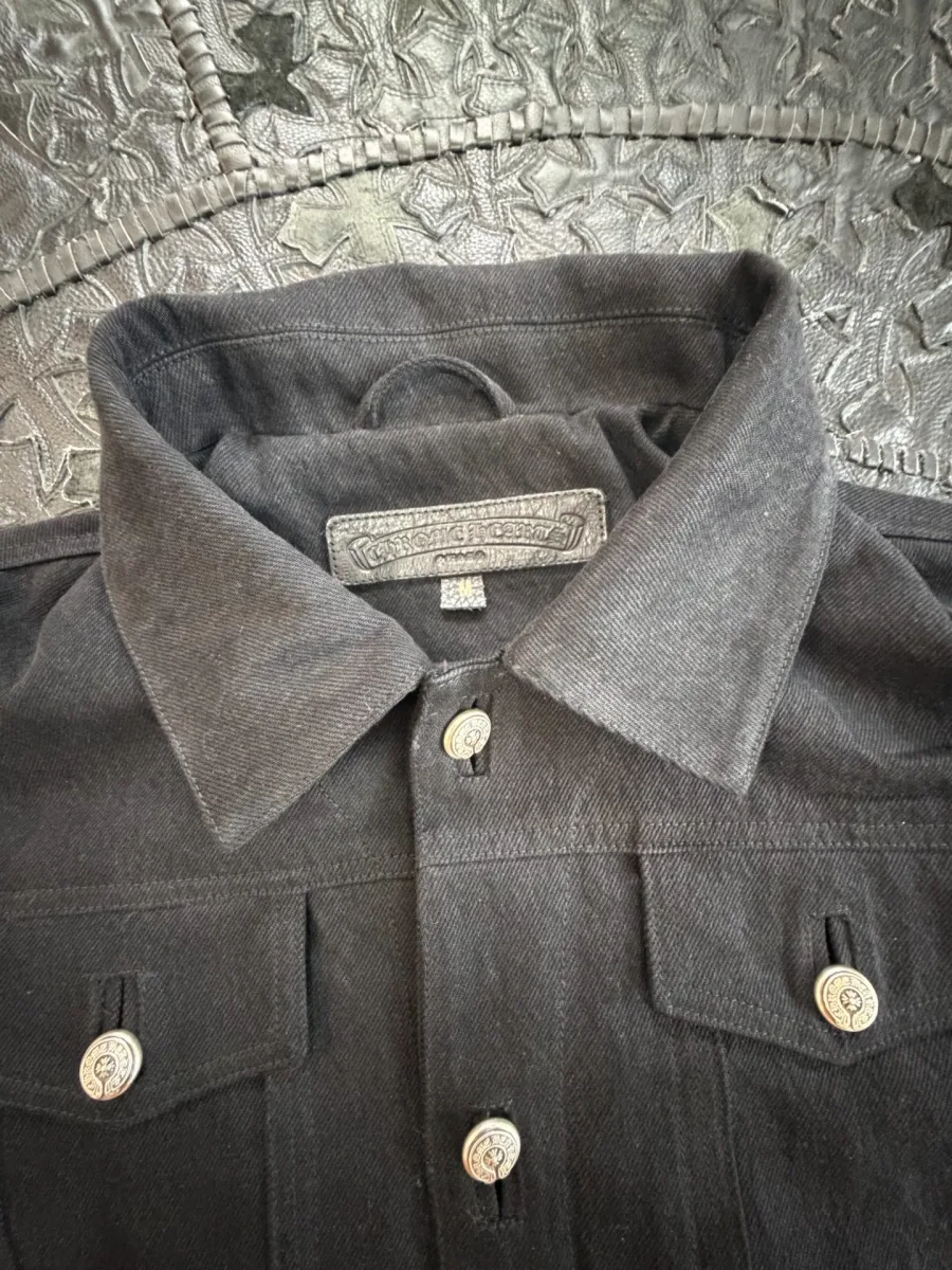 Chrome Hearts Джинсовая куртка Type III