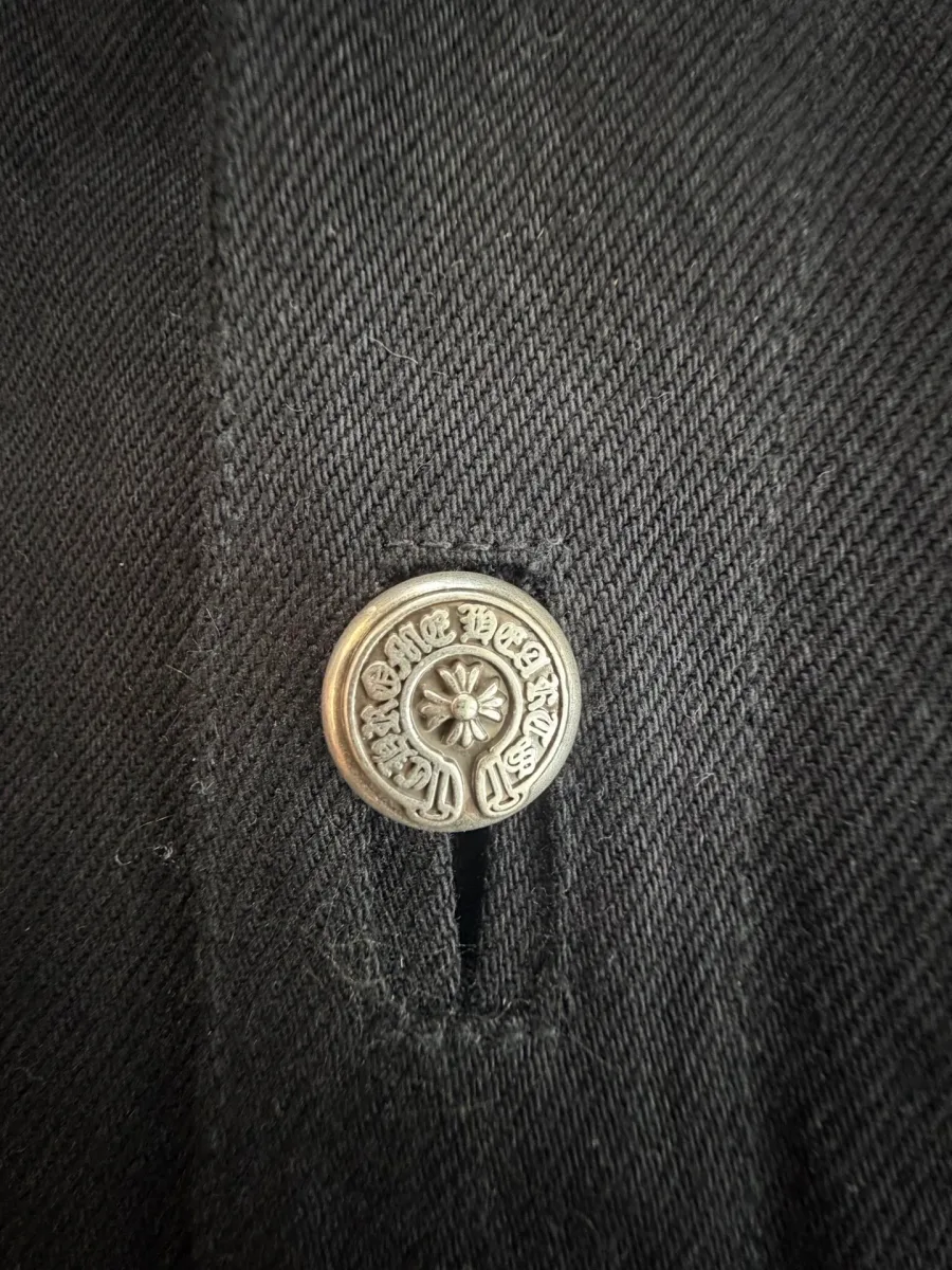 Chrome Hearts Джинсовая куртка Type III