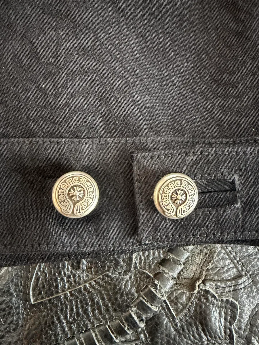 Chrome Hearts Джинсовая куртка Type III