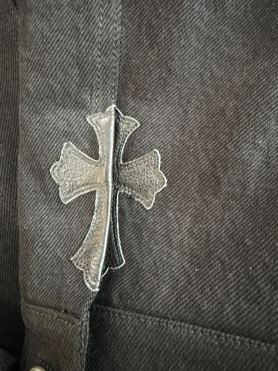 Chrome Hearts Джинсовая куртка Type III