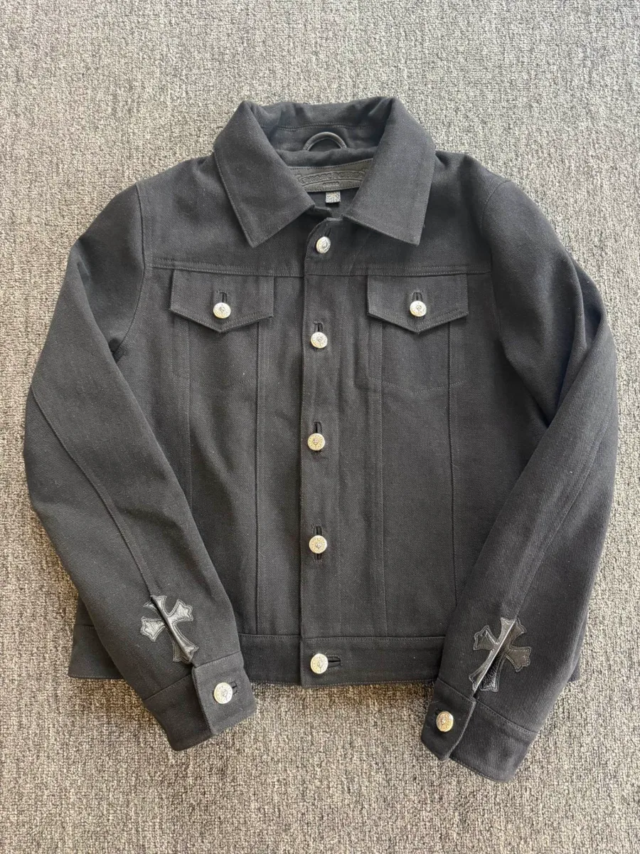 Chrome Hearts Джинсовая куртка Type III