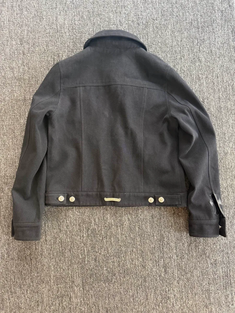 Chrome Hearts Джинсовая куртка Type III