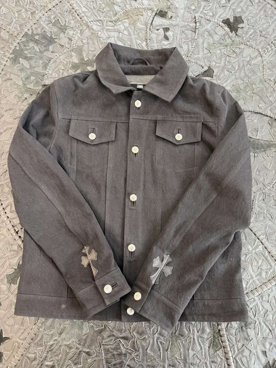 Chrome Hearts Джинсовая куртка Type III