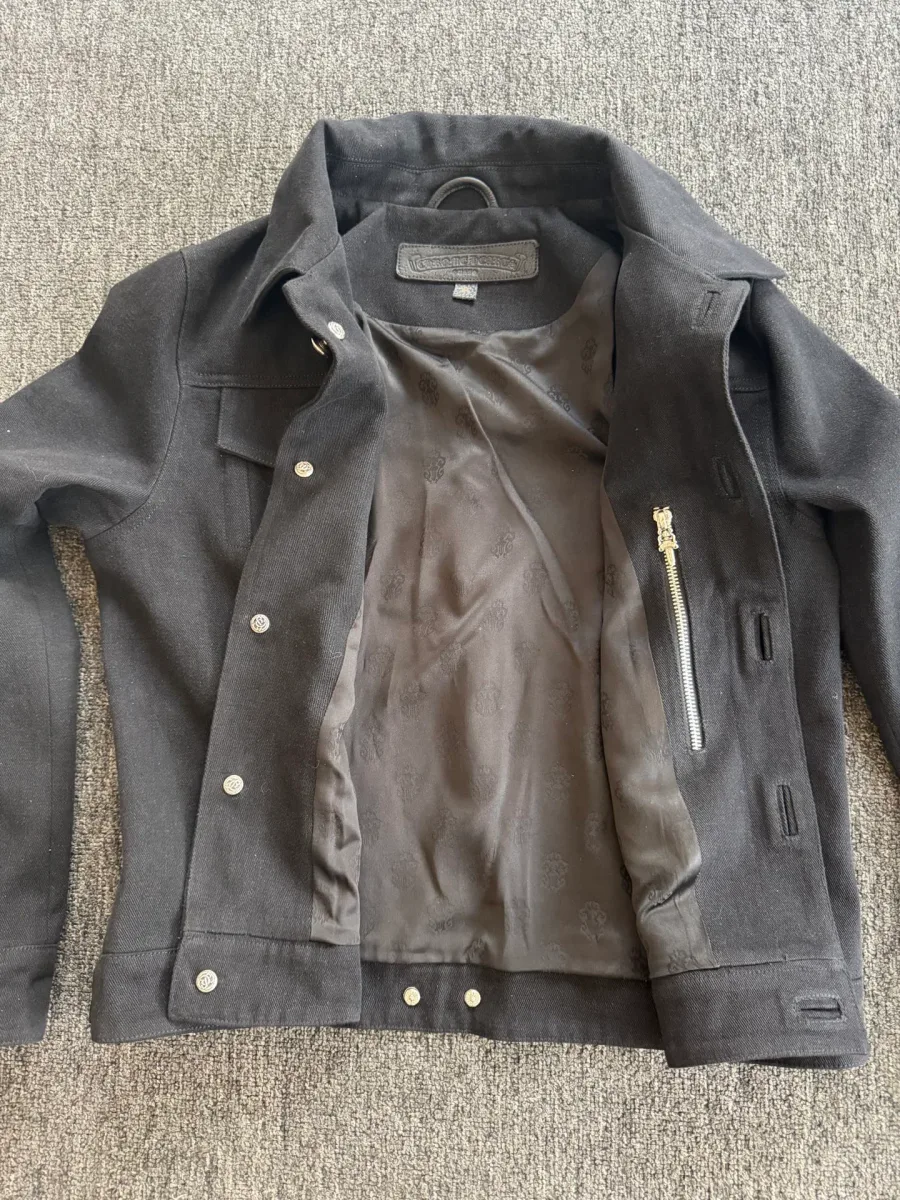 Chrome Hearts Джинсовая куртка Type III