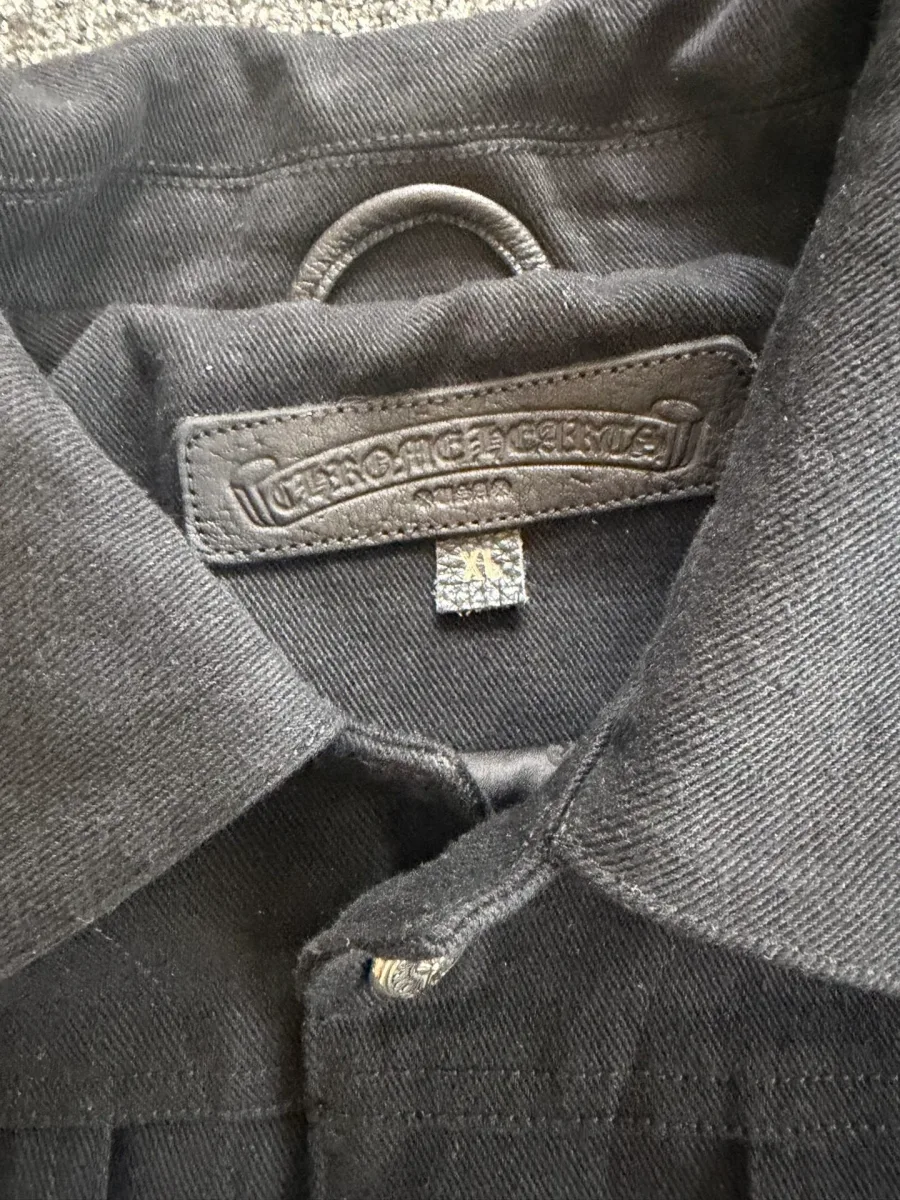 Chrome Hearts Джинсовая куртка Type III