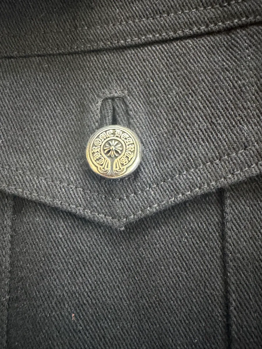 Chrome Hearts Джинсовая куртка Type III