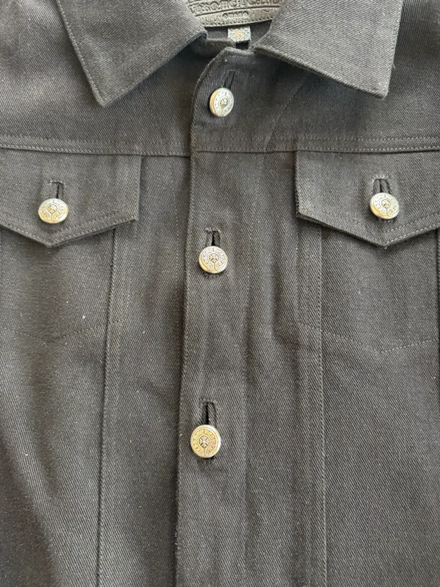 Chrome Hearts Джинсовая куртка Type III