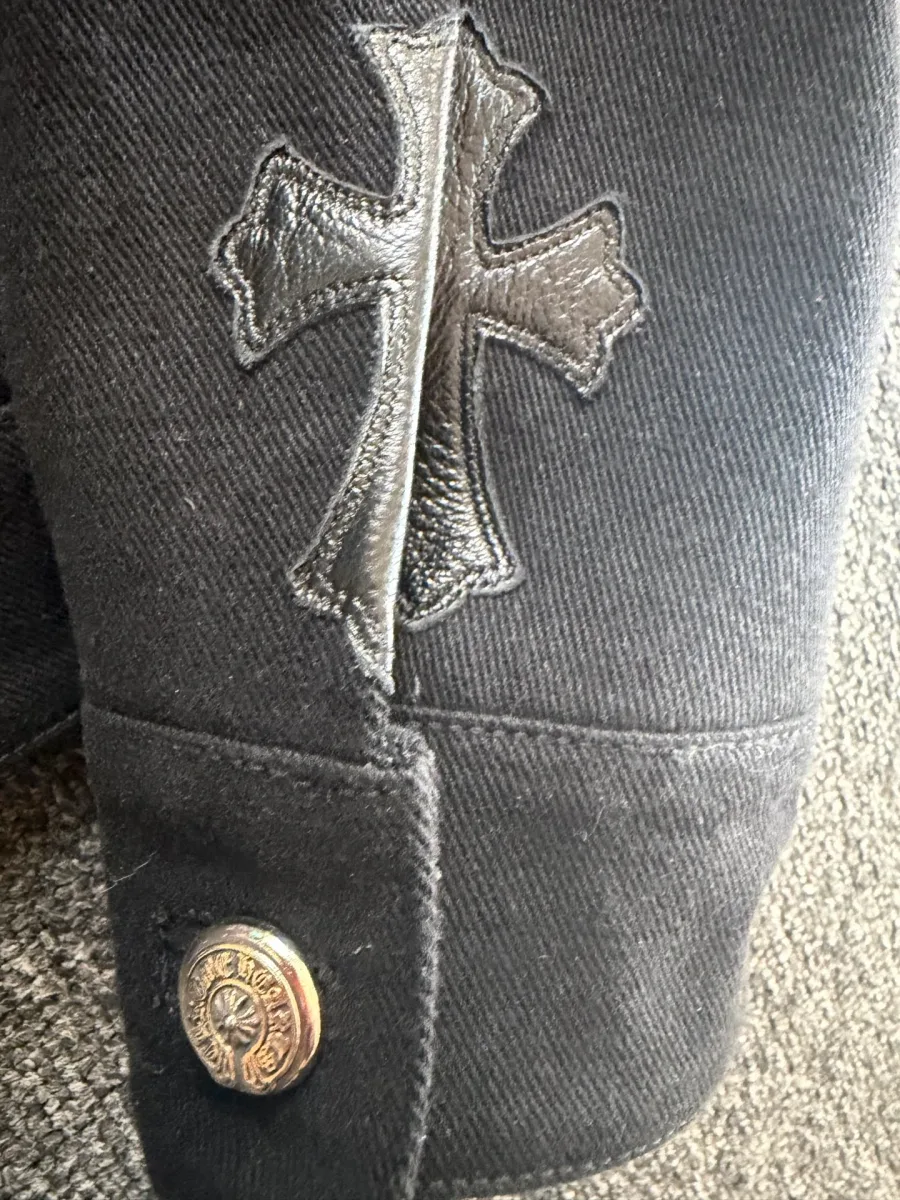 Chrome Hearts Джинсовая куртка Type III