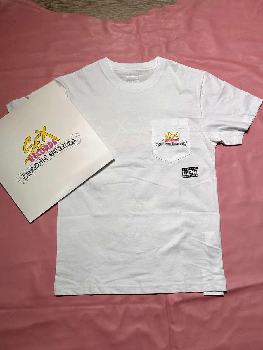 Chrome Hearts футболка