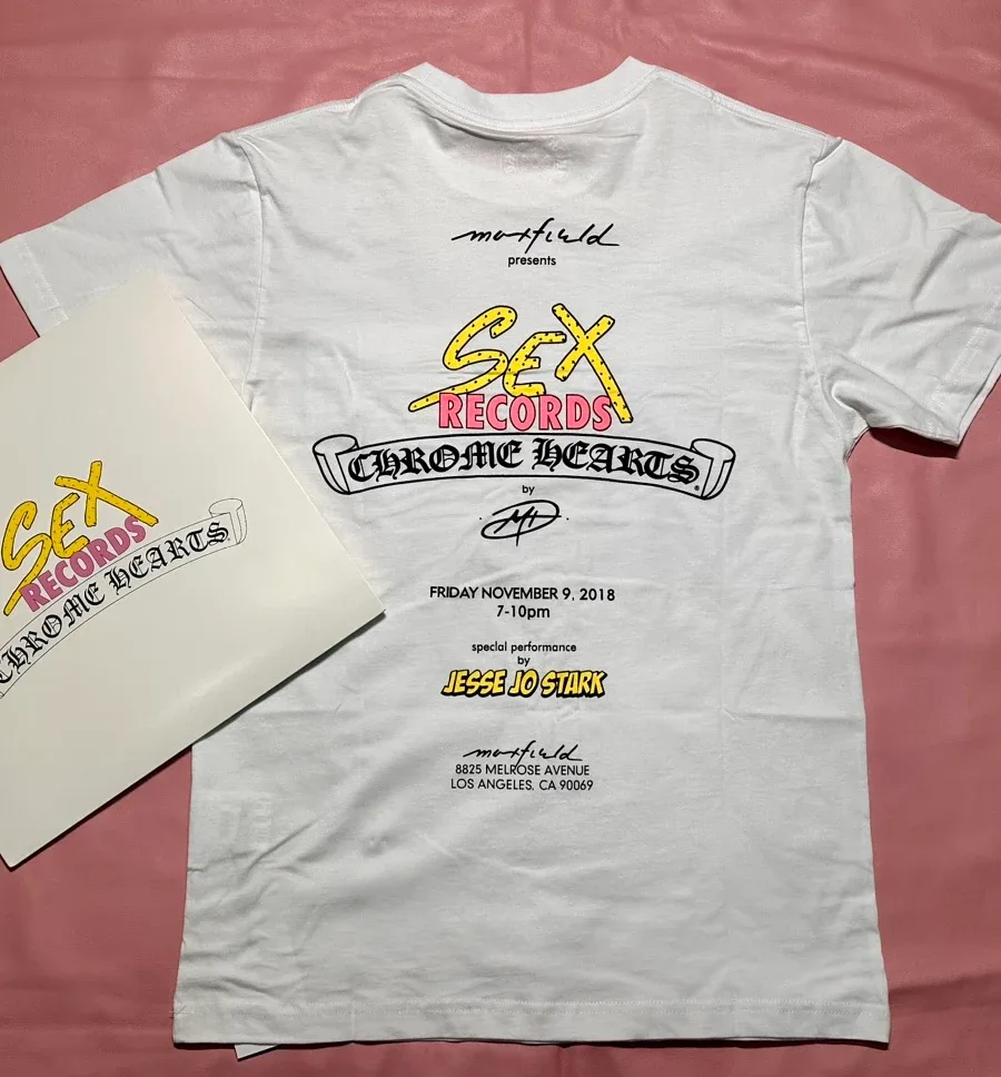 Chrome Hearts футболка