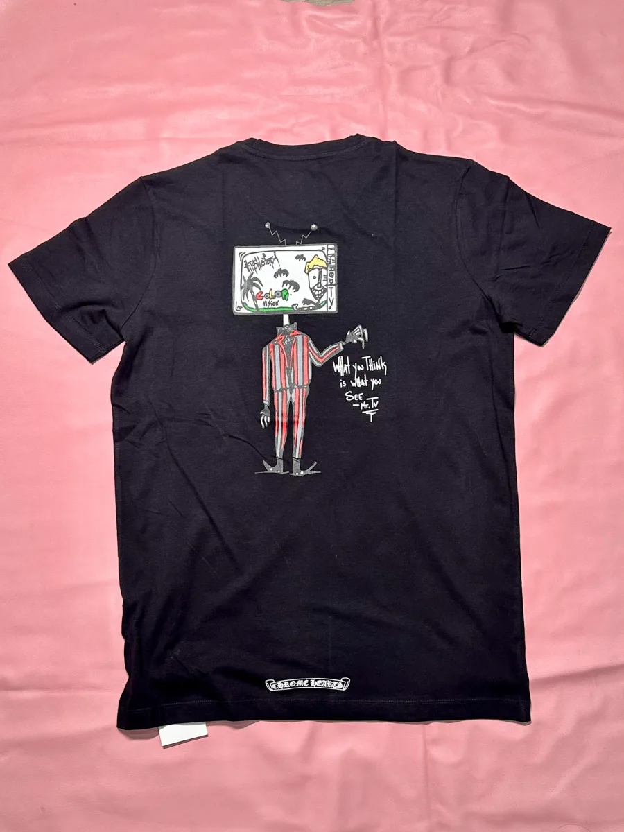 Chrome Hearts футболка