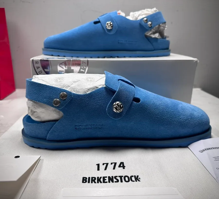 Chrome Hearts x Birkenstock 1774 Сандалии