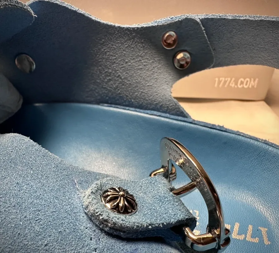 Chrome Hearts x Birkenstock 1774 Сандалии