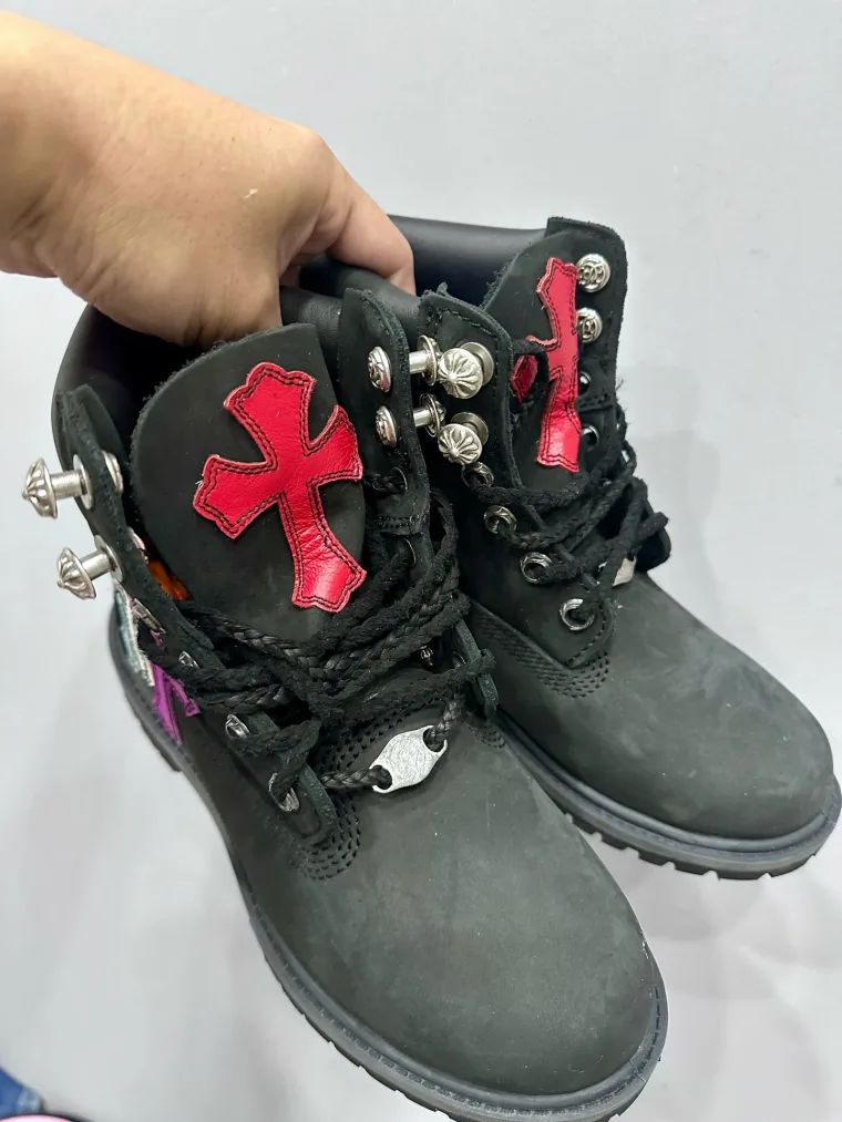 Chrome Hearts Ботинки Chrome Hearts x Timberland