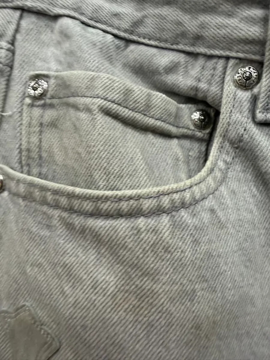 Передний карман джинсов Chrome Hearts x Levi's Vintage 501 с заклепками