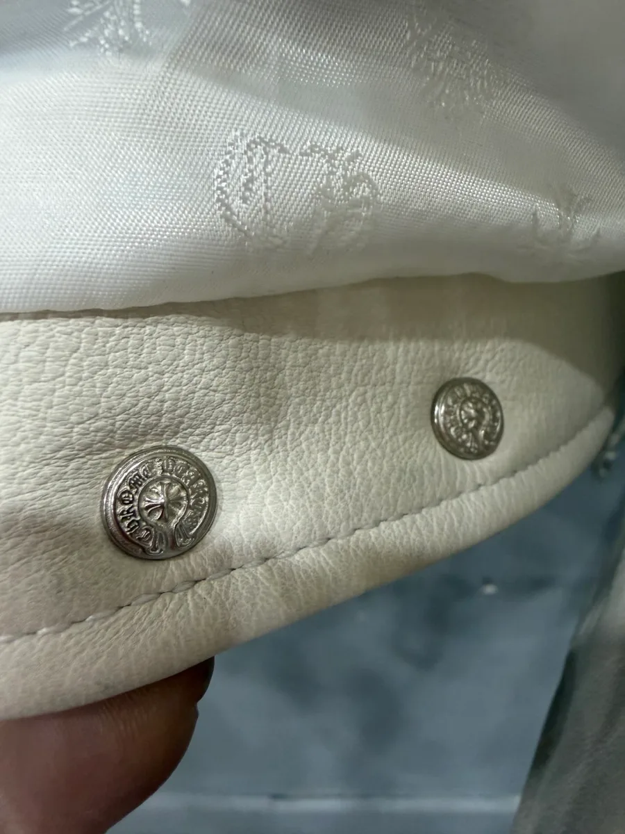 Кожаная куртка Chrome Hearts JJ Dean