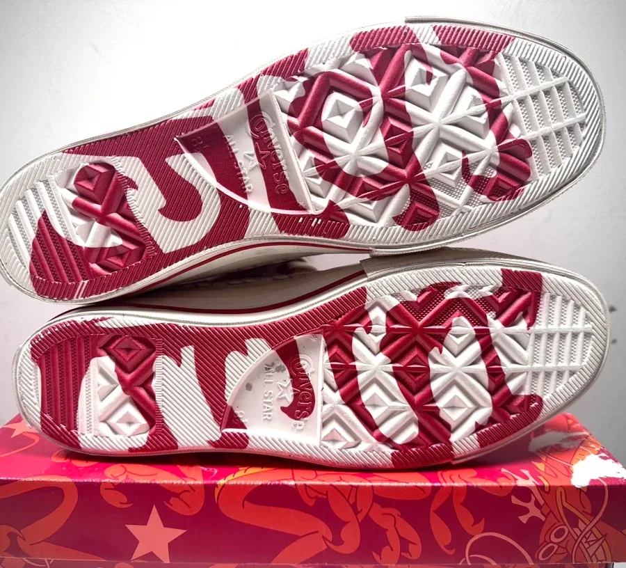 Кеды Chrome Hearts x Converse Chuck 70