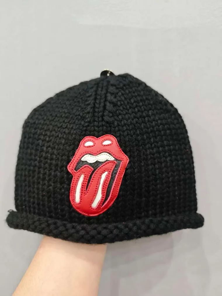 Chrome Hearts Шапка Chrome Hearts x The Rolling Stones