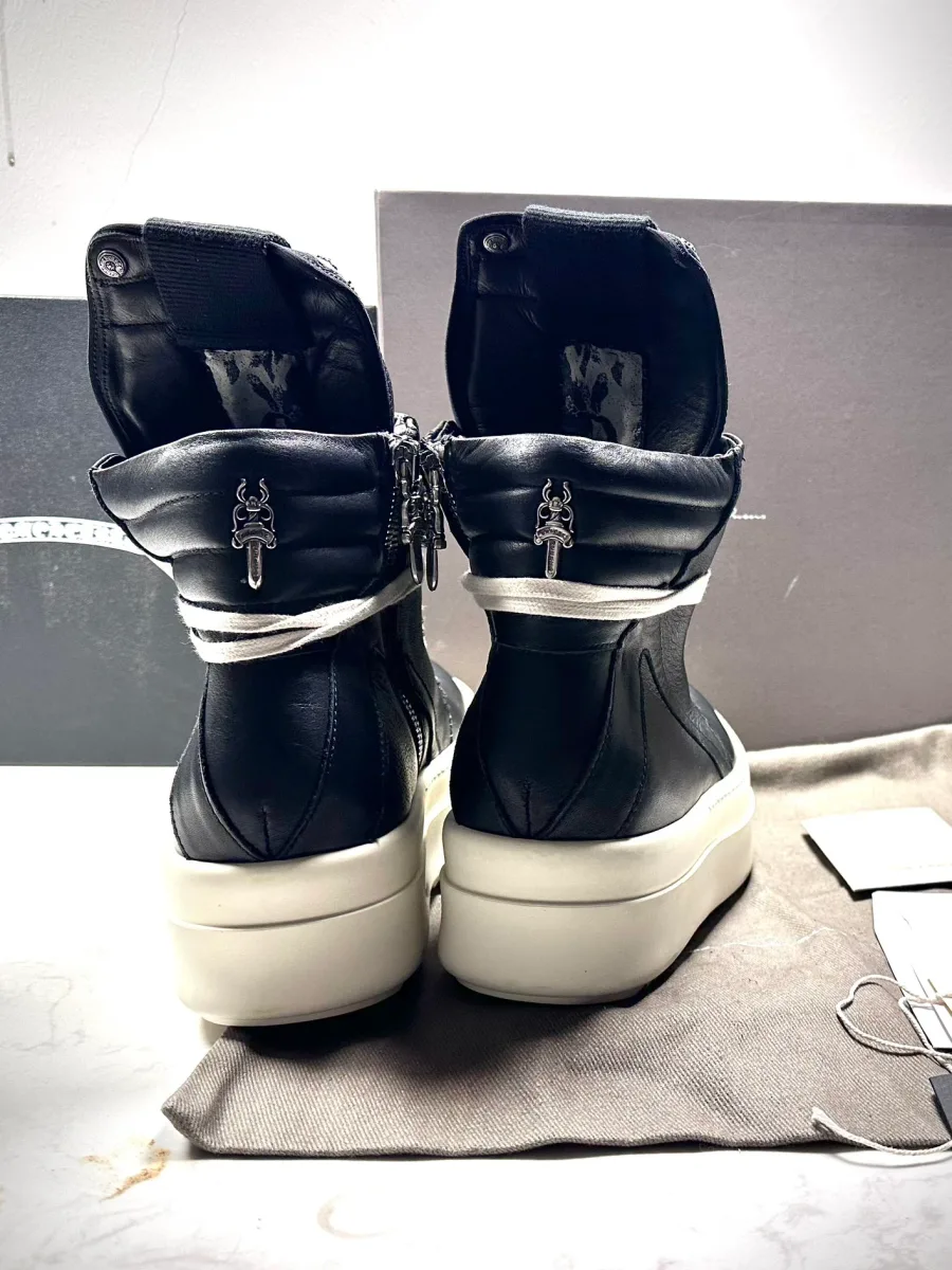 Chrome Hearts x Rick Owens Кеды Geobasket