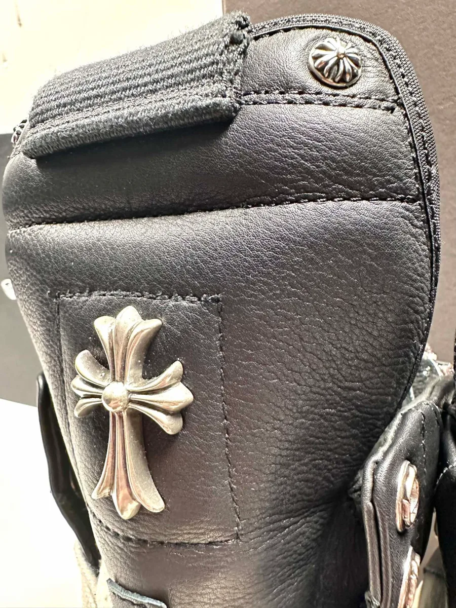 Chrome Hearts x Rick Owens Кеды Geobasket