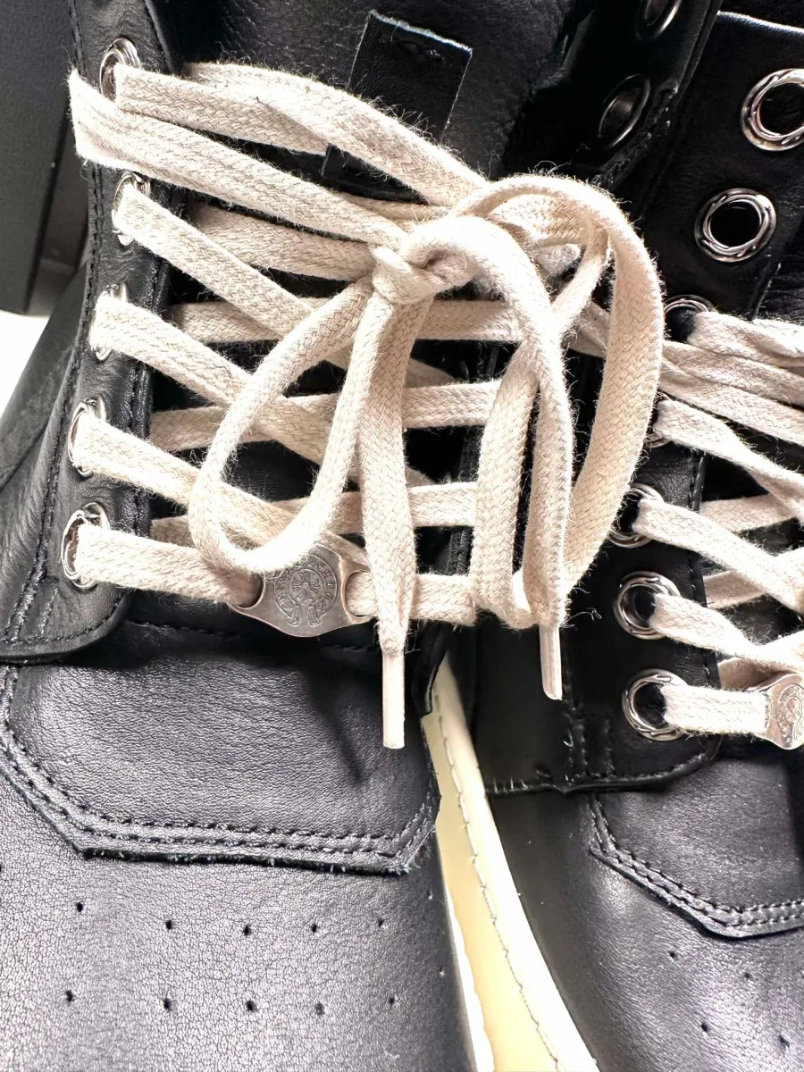 Chrome Hearts x Rick Owens Кеды Geobasket