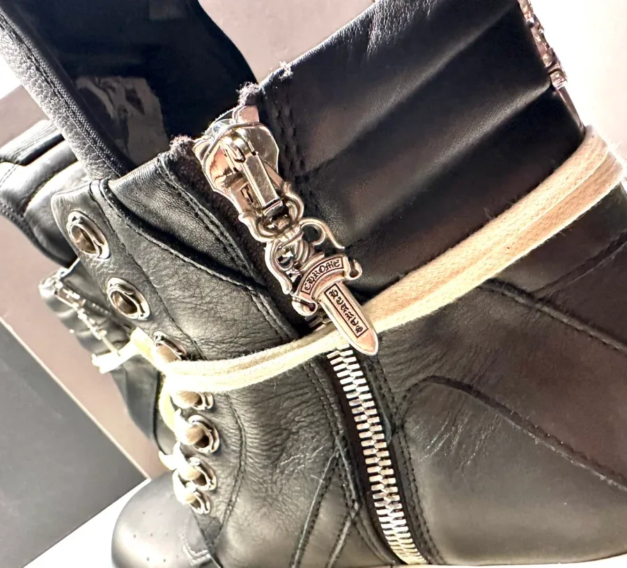 Chrome Hearts x Rick Owens Кеды Geobasket
