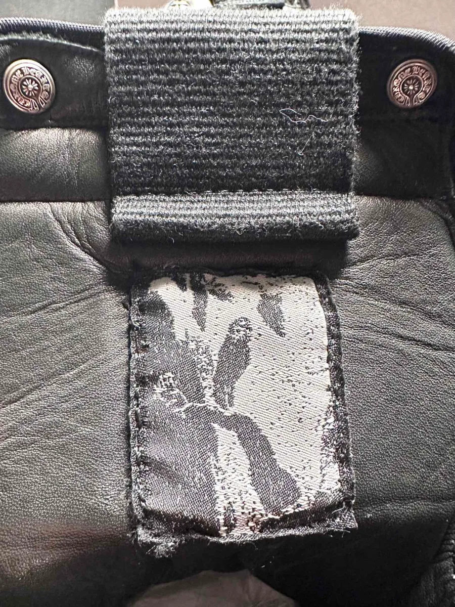Chrome Hearts x Rick Owens Кеды Geobasket