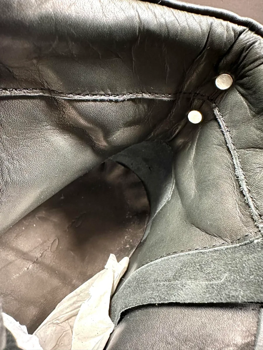 Chrome Hearts x Rick Owens Кеды Geobasket