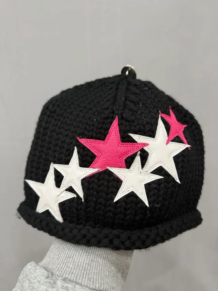 Chrome Hearts Вязаная шапка Chrome Hearts