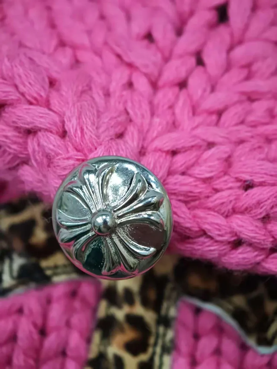 Вязаная шапка Chrome Hearts