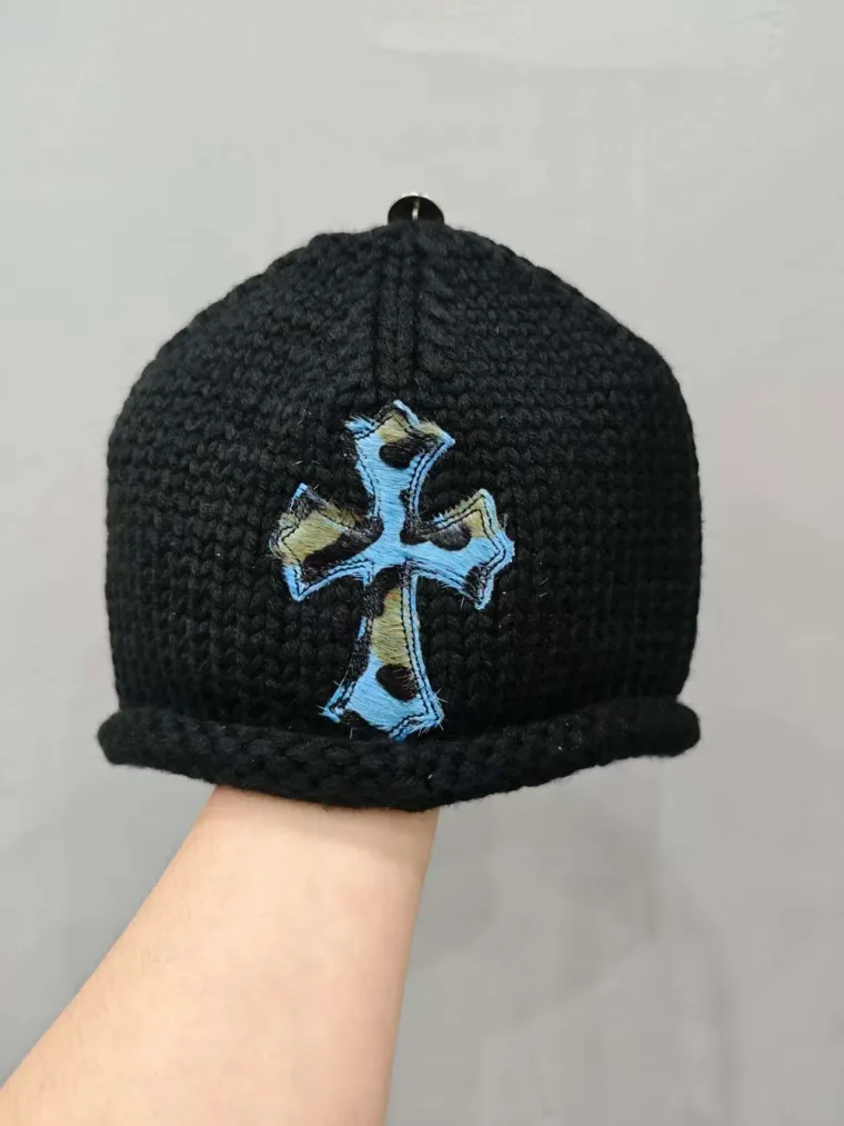 Chrome Hearts Вязаная шапка Chrome Hearts