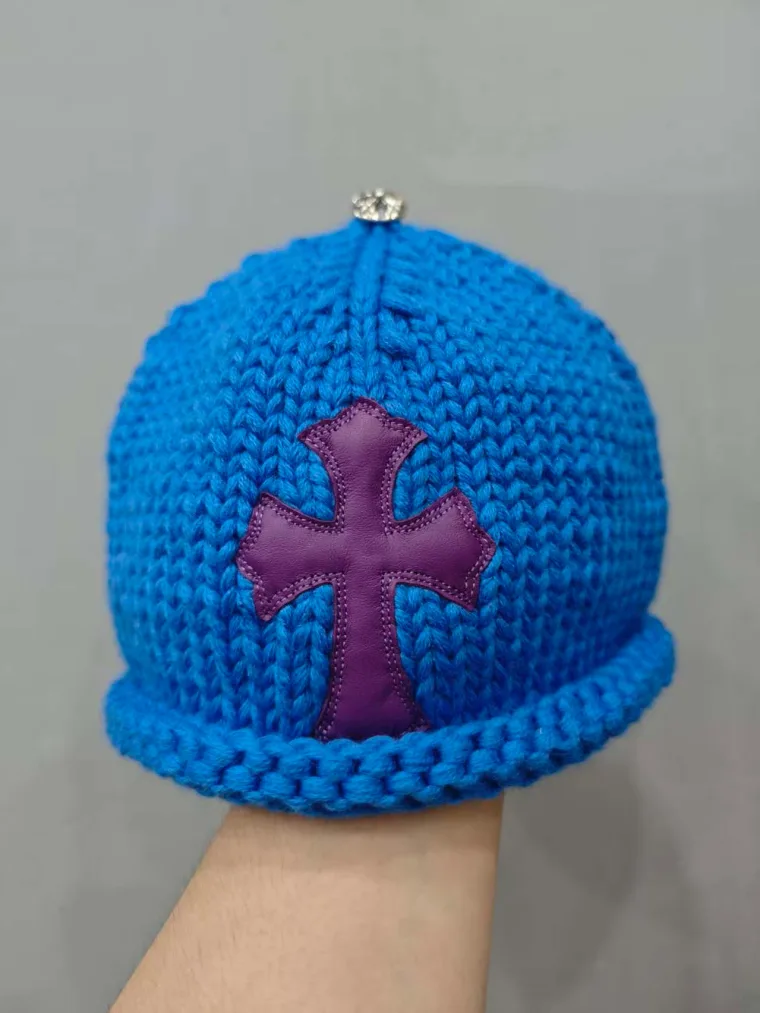 Chrome Hearts Вязаная шапка Chrome Hearts
